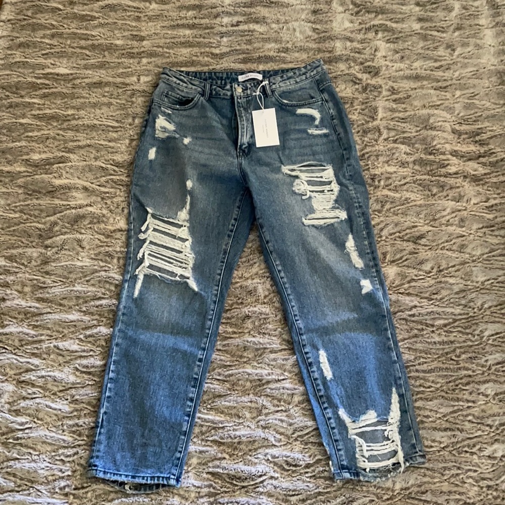 Flying monkey distressed pants size 31